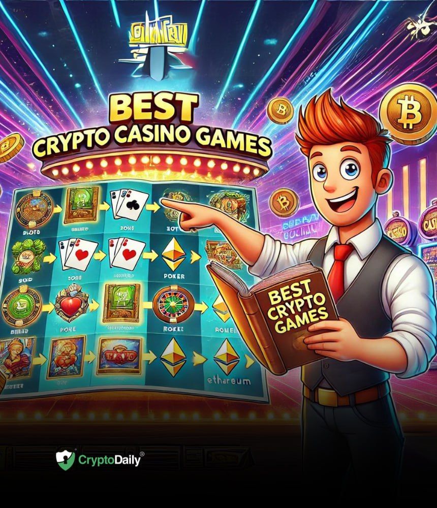 Step-by-Step Guide to Choosing the Best Crypto Casino Games